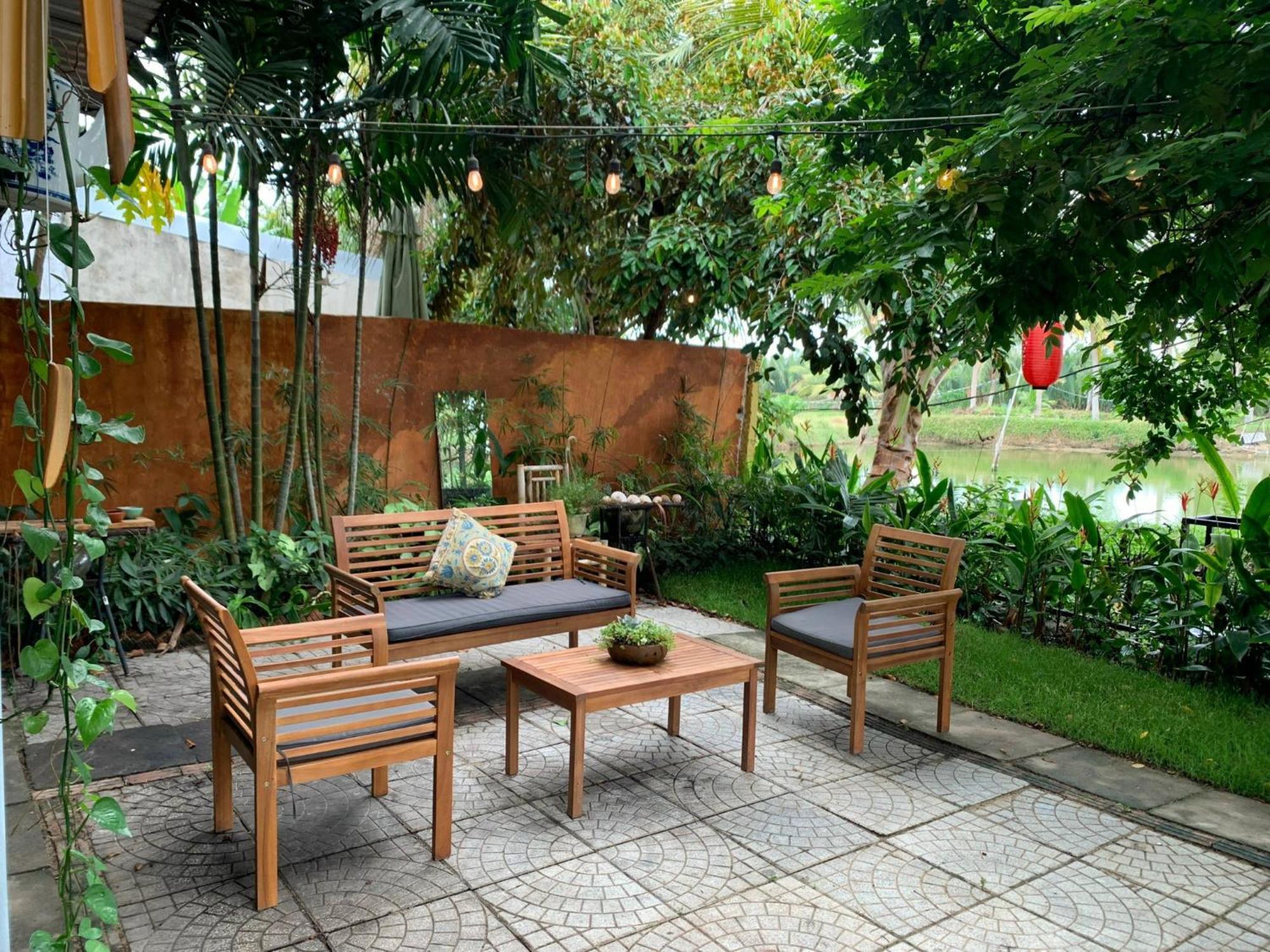 Laoxao Lakeview Homestay Хоян Екстер'єр фото