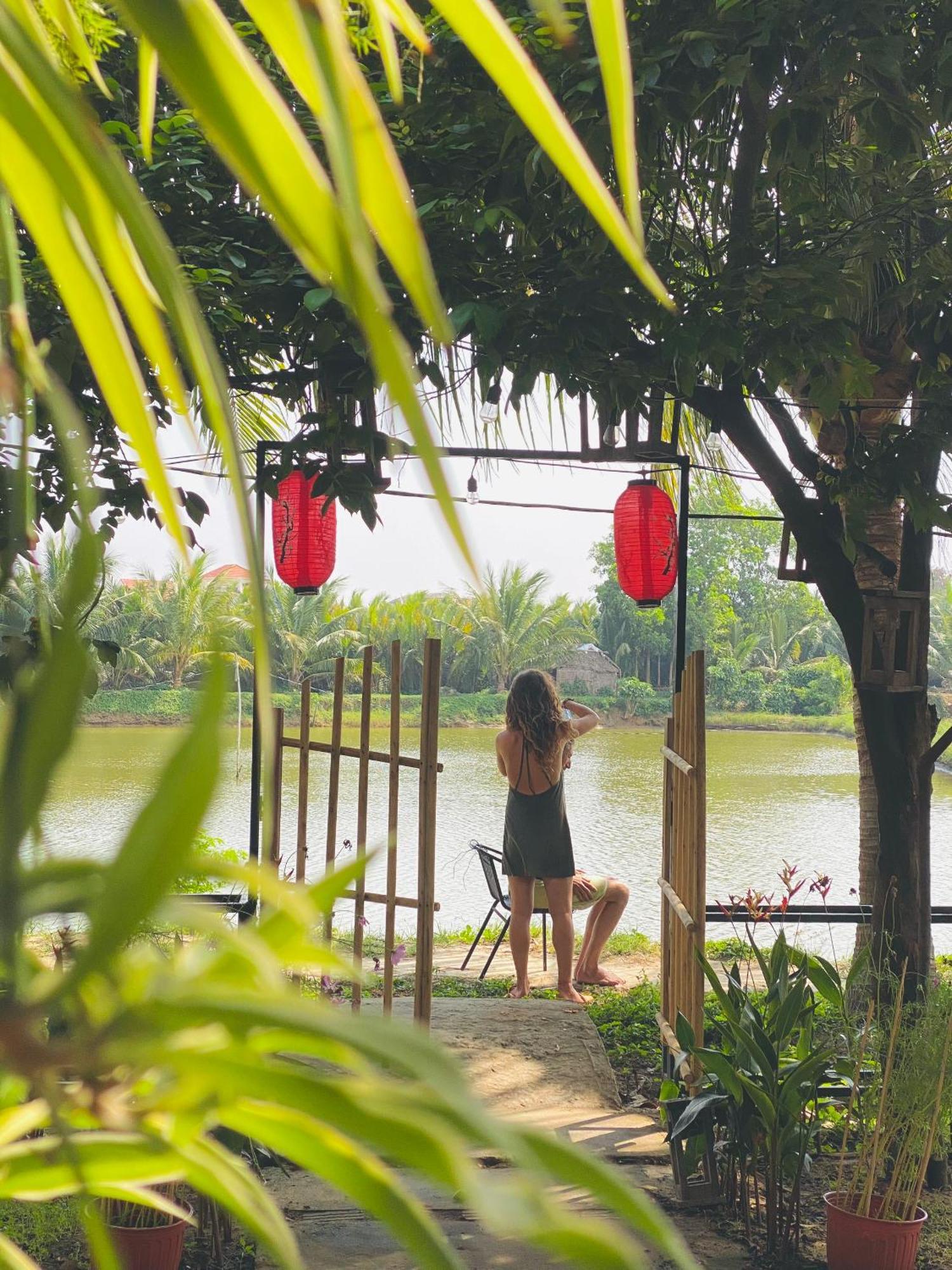 Laoxao Lakeview Homestay Хоян Екстер'єр фото