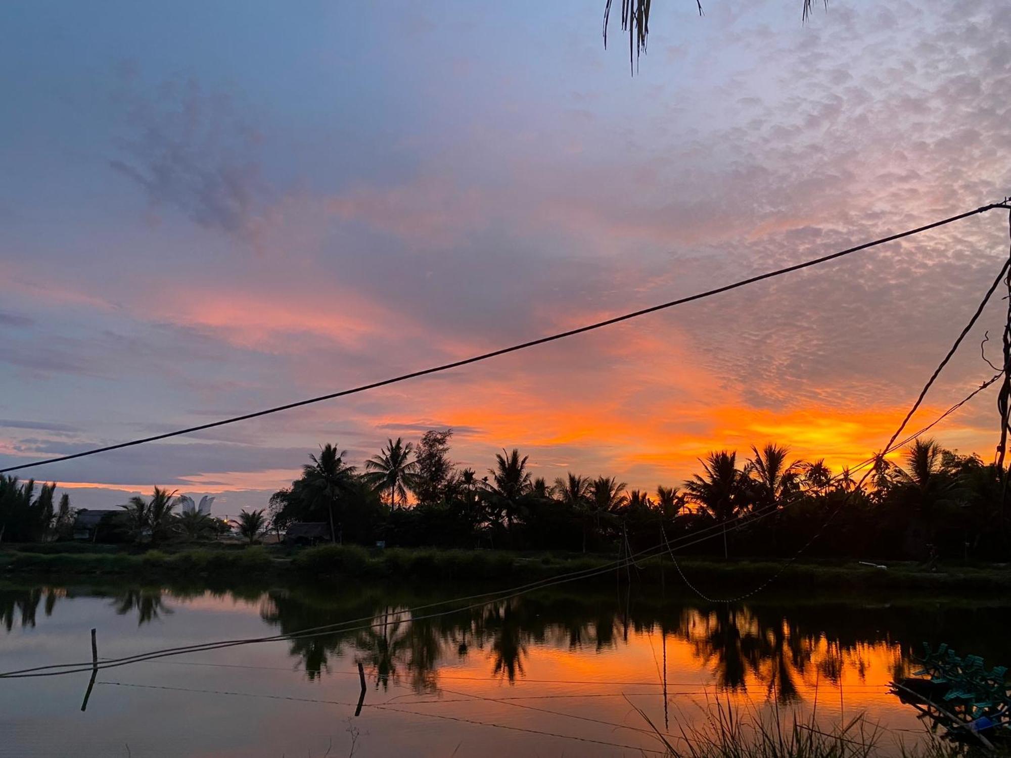 Laoxao Lakeview Homestay Хоян Екстер'єр фото