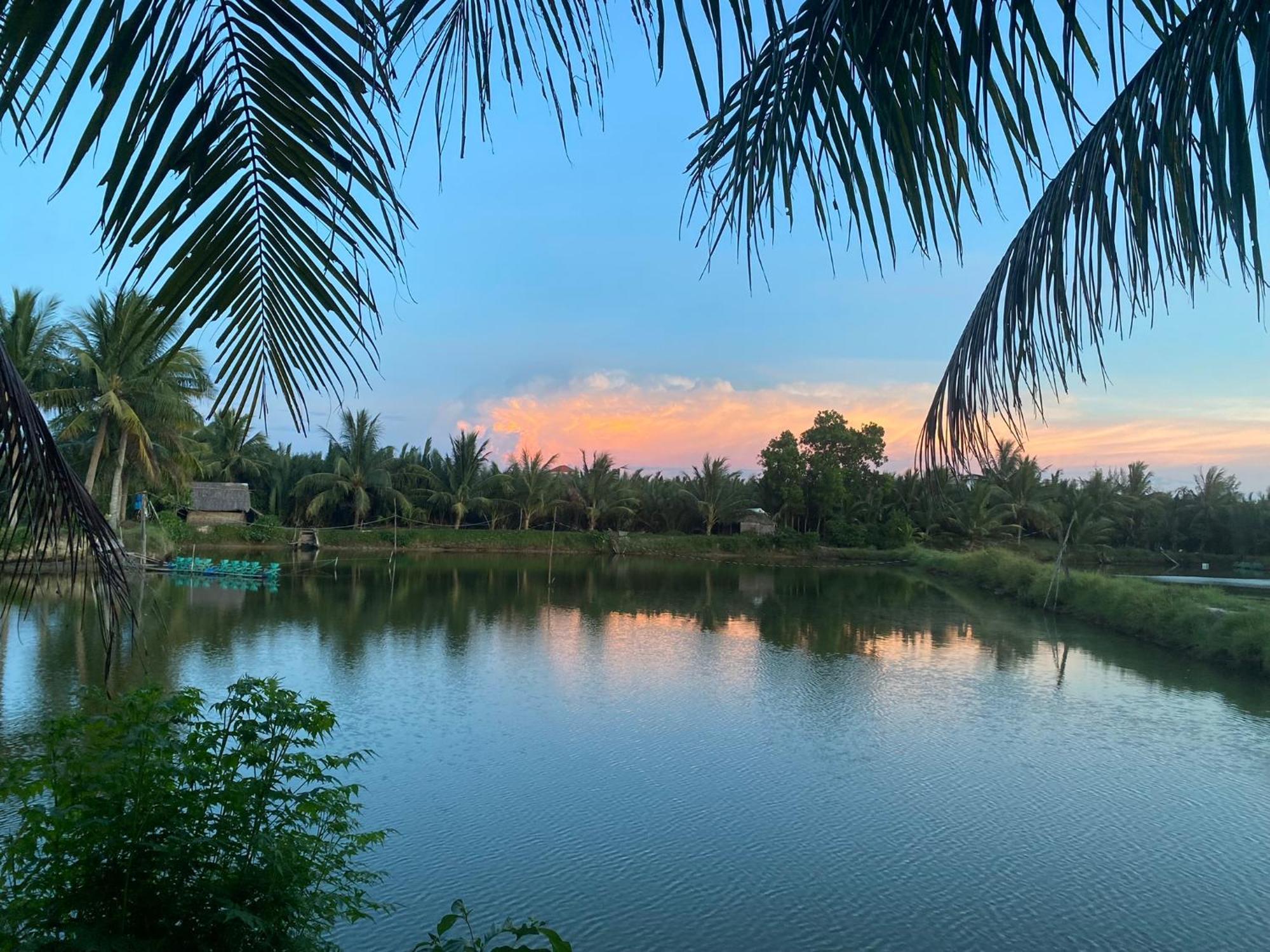 Laoxao Lakeview Homestay Хоян Екстер'єр фото